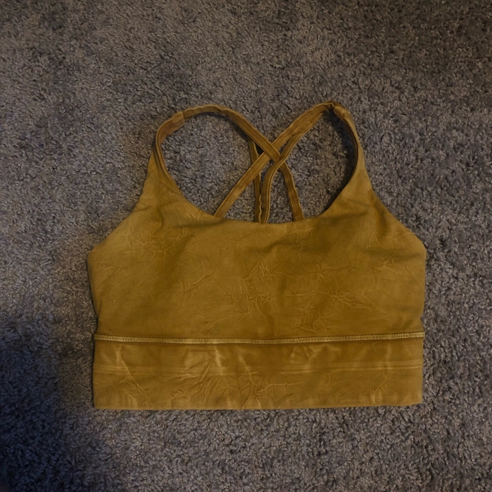 Lululemon energy longline size 6